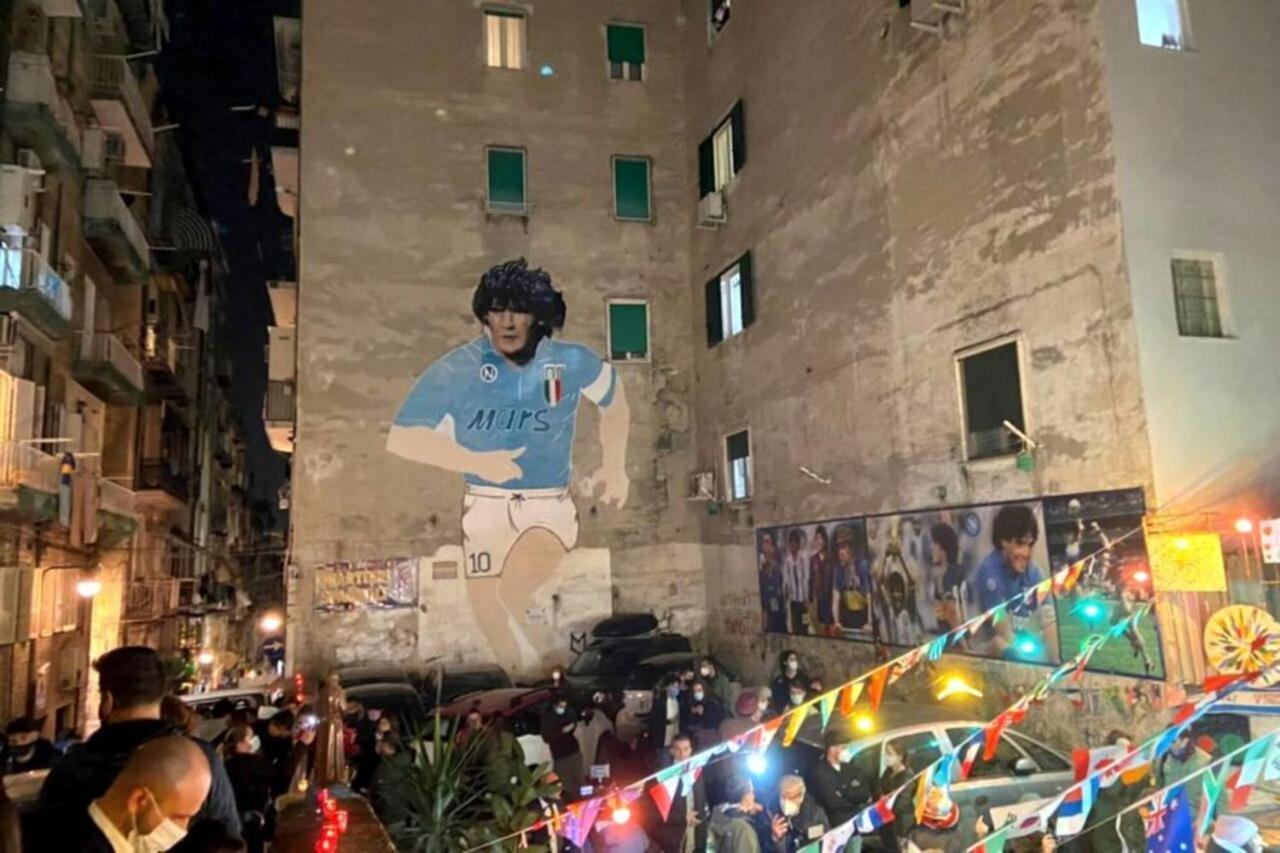 Appartamento I Cenni Di Napoli 외부 사진